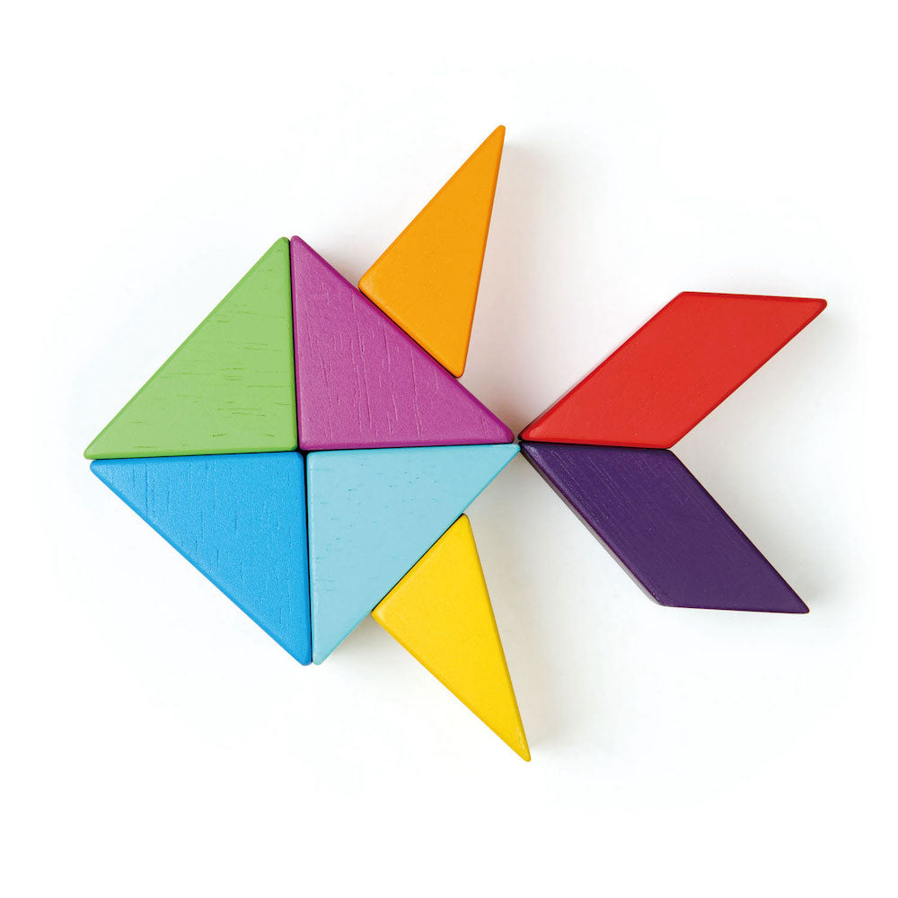 Imagine Joc de construit magnetic - Designer Magblocs - 8 piese -TL8610