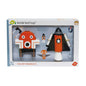 Imagine Joc de construit magnetic Galaxy- Galaxy Magblocs - 12 piese - TL8612