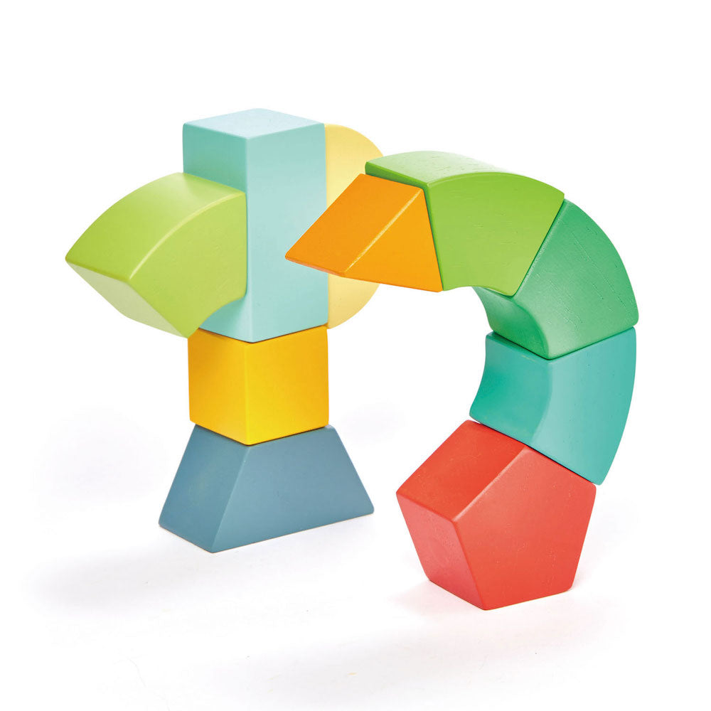 Imagine Joc de construit magnetic Primary - Primary Magblocs - 10 piese - TL8614