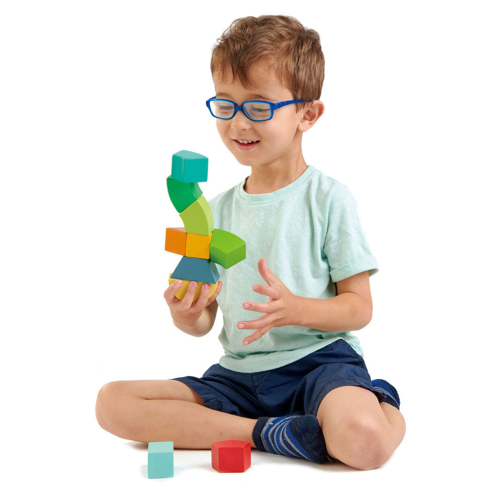 Imagine Joc de construit magnetic Primary - Primary Magblocs - 10 piese - TL8614