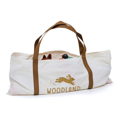 Set de croquet de Interior Woodland, din lemn premium - Woodland Indoor Croquet set - TL8622