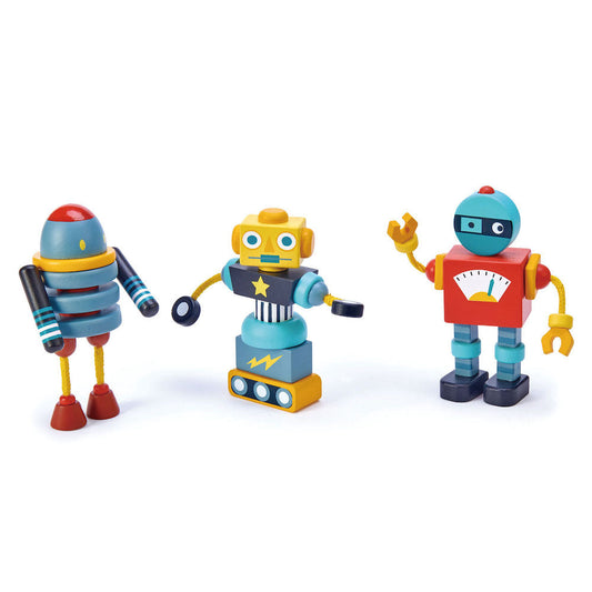 Imagine Figurine robot - Robot Construction - 17 piese -TL8652