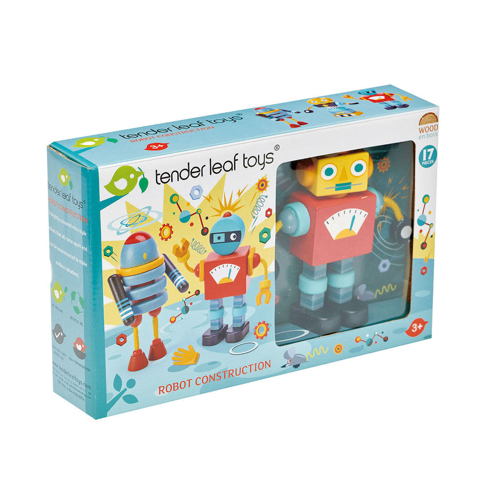 Imagine Figurine robot - Robot Construction - 17 piese -TL8652
