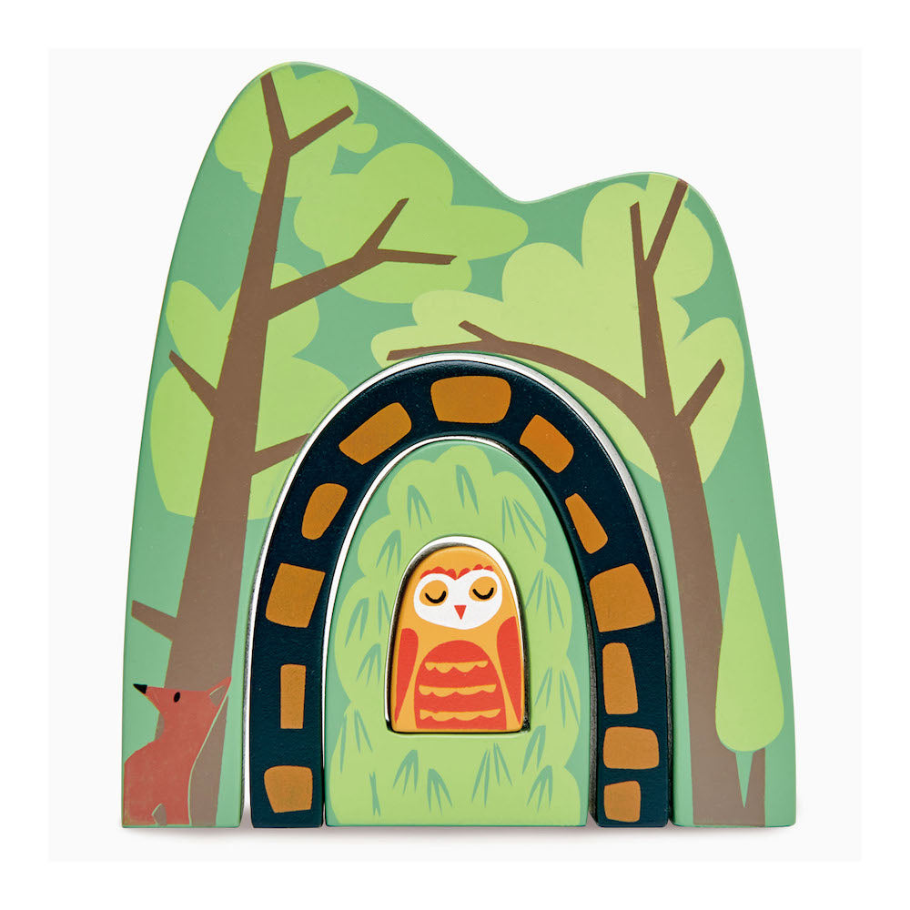 Imagine Tunel in padure- Forest Tunnels - TL8753