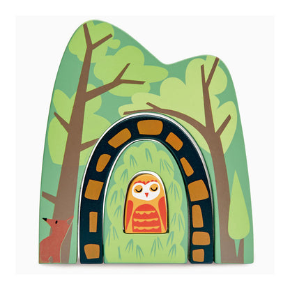 Imagine Tunel in padure- Forest Tunnels - TL8753