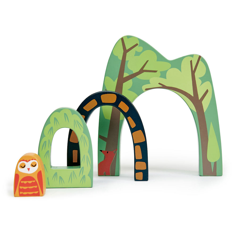 Imagine Tunel in padure- Forest Tunnels - TL8753