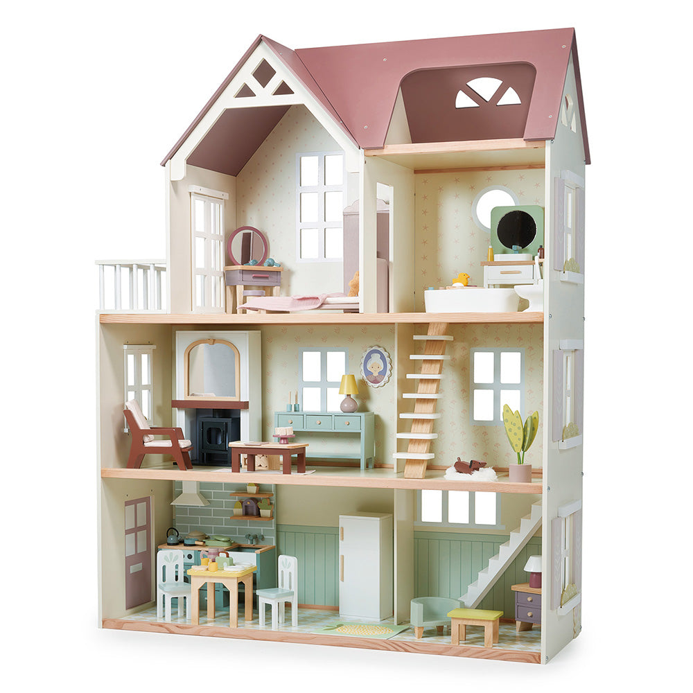 Casa de papusi, din lemn premium Mulberry Mansion - TL8861