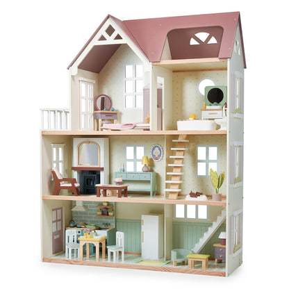 Casa de papusi, din lemn premium Mulberry Mansion - TL8861