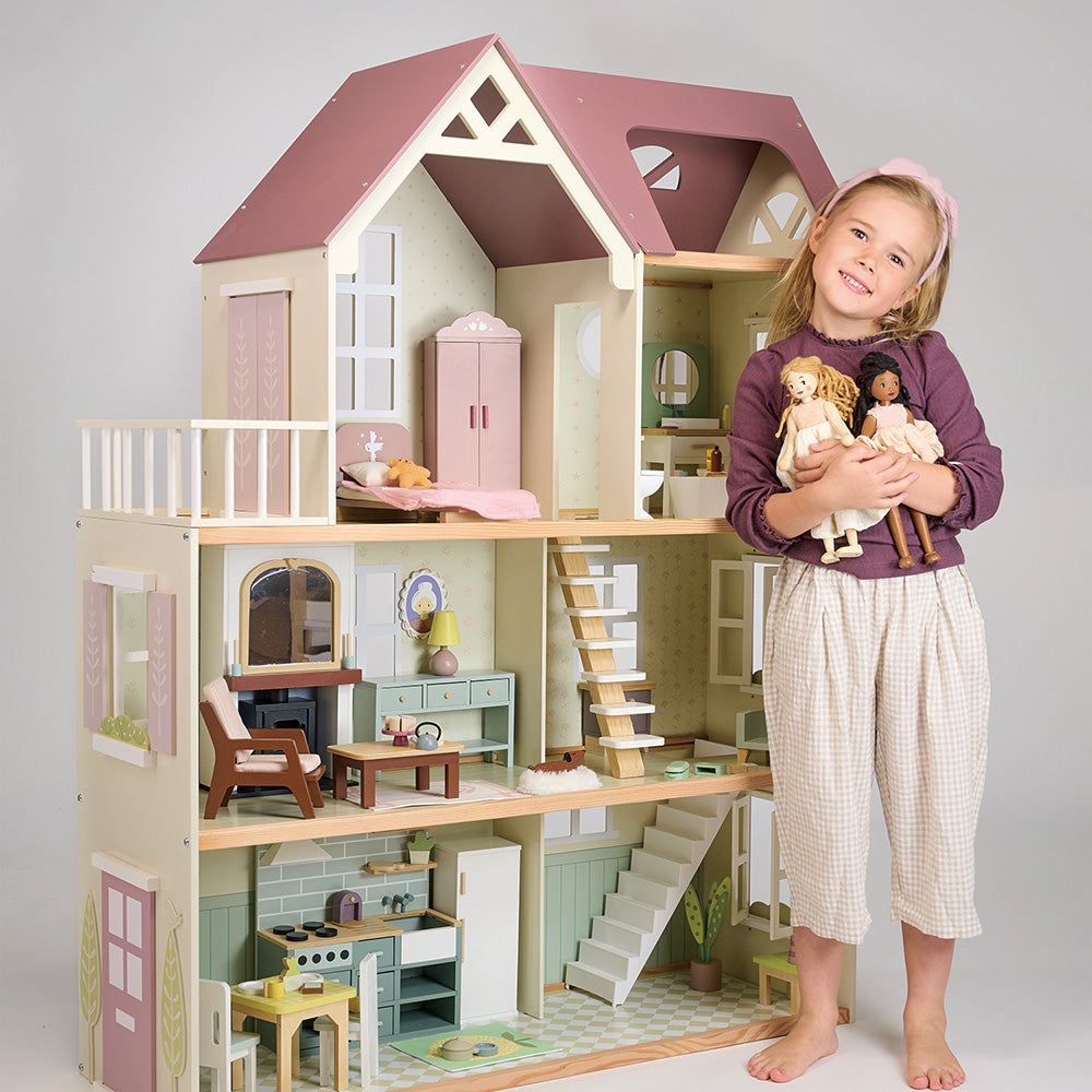 Casa de papusi, din lemn premium Mulberry Mansion - TL8861