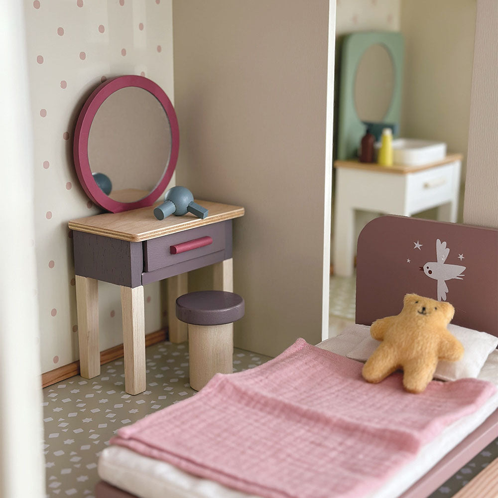Casa de papusi, din lemn premium Mulberry Mansion - TL8861