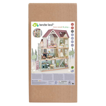 Casa de papusi, din lemn premium Mulberry Mansion - TL8861