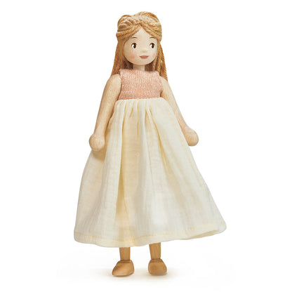 Papusa Ferne, din lemn premium - Ferne Wooden Doll - TL8881
