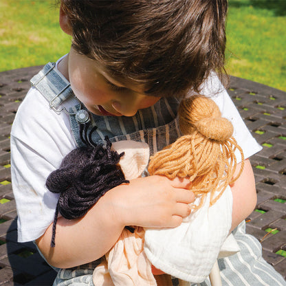 Papusa Lola, din lemn premium - Lola Wooden Doll - TL8882