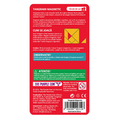 Imagine Tangram Magnetic