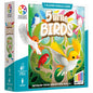 Smart Games - 5 Little Birds, joc de logica cu 60 de provocari, 5+ ani, editie internationala