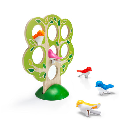 Smart Games - 5 Little Birds, joc de logica cu 60 de provocari, 5+ ani, editie internationala