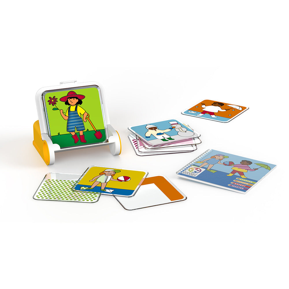 Smart Games - Dress Code, logikai játék 80 kihívással, 4+ év, nemzetközi kiadás
