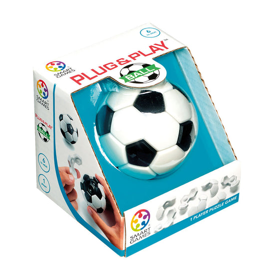Smart Games - Plug & Play Ball, joc de logica, 6+ ani, editie internationala