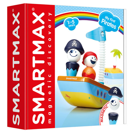 Joc magnetic Smart Max, My First Pirates, Primii mei Pirati, 10 piese