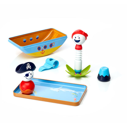 Joc magnetic Smart Max, My First Pirates, Primii mei Pirati, 10 piese