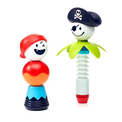 Joc magnetic Smart Max, My First Pirates, Primii mei Pirati, 10 piese