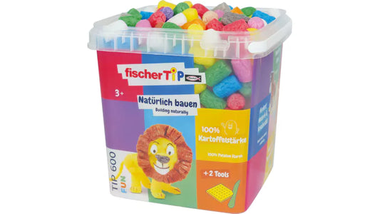fischerTiP 600 – Set creativ cu aproximativ 600 de piese