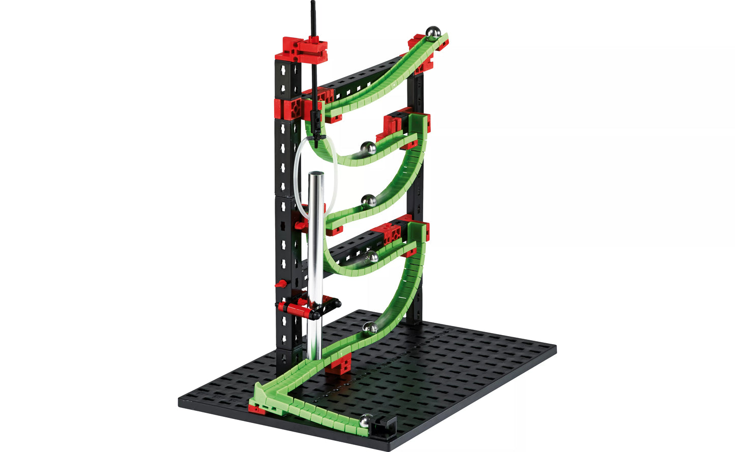 Dynamic M – Set de construcție pentru piste cu bile și efecte sonore