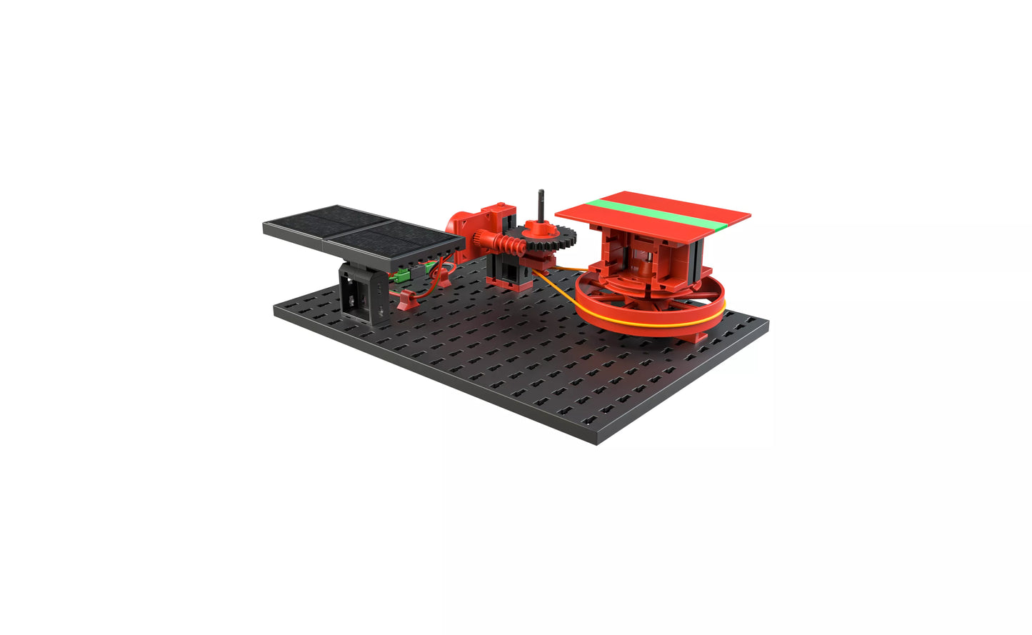 fischertechnik Green Energy – Set educativ despre energiile regenerabile