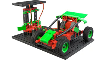 fischertechnik Green Energy – Set educativ despre energiile regenerabile