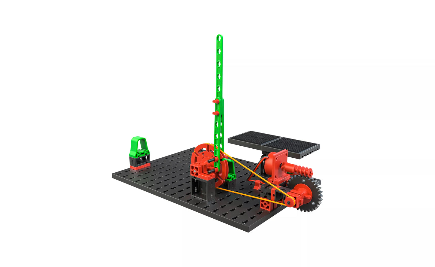 fischertechnik Green Energy – Set educativ despre energiile regenerabile