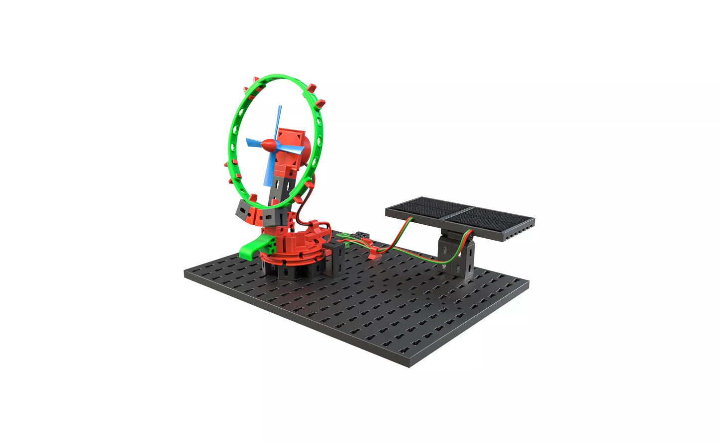 fischertechnik Green Energy – Set educativ despre energiile regenerabile
