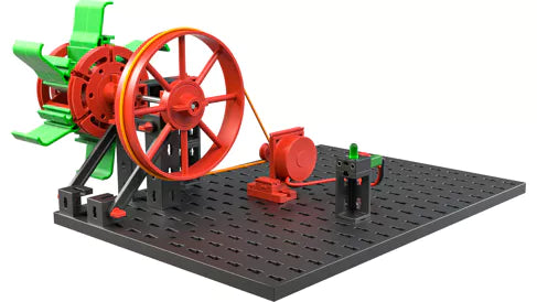 fischertechnik Green Energy – Set educativ despre energiile regenerabile