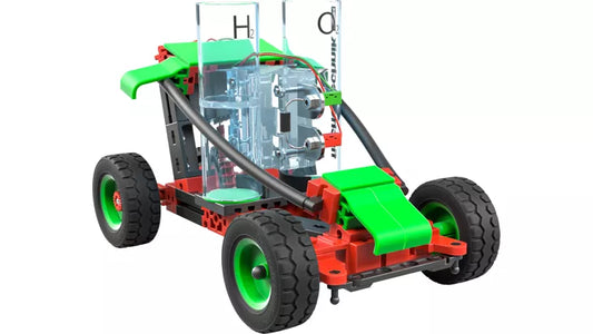 fischertechnik H2 Fuel Cell Car – Mașină educativă cu pilă de combustie