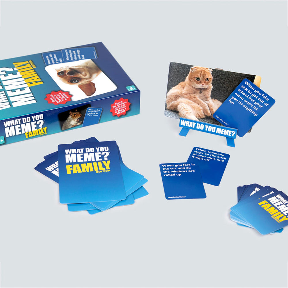 Imagine What Do You Meme? - Family Edition