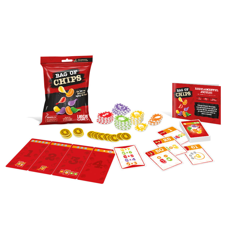 Bag of chips - Un joc de petrecere spicy de tot! lb. romana