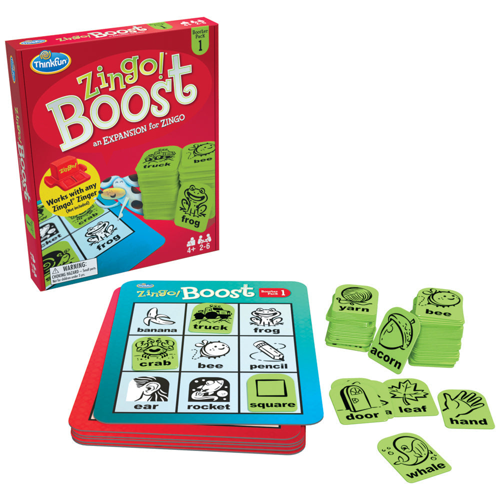 Imagine Thinkfun - Zingo! Extensia 1