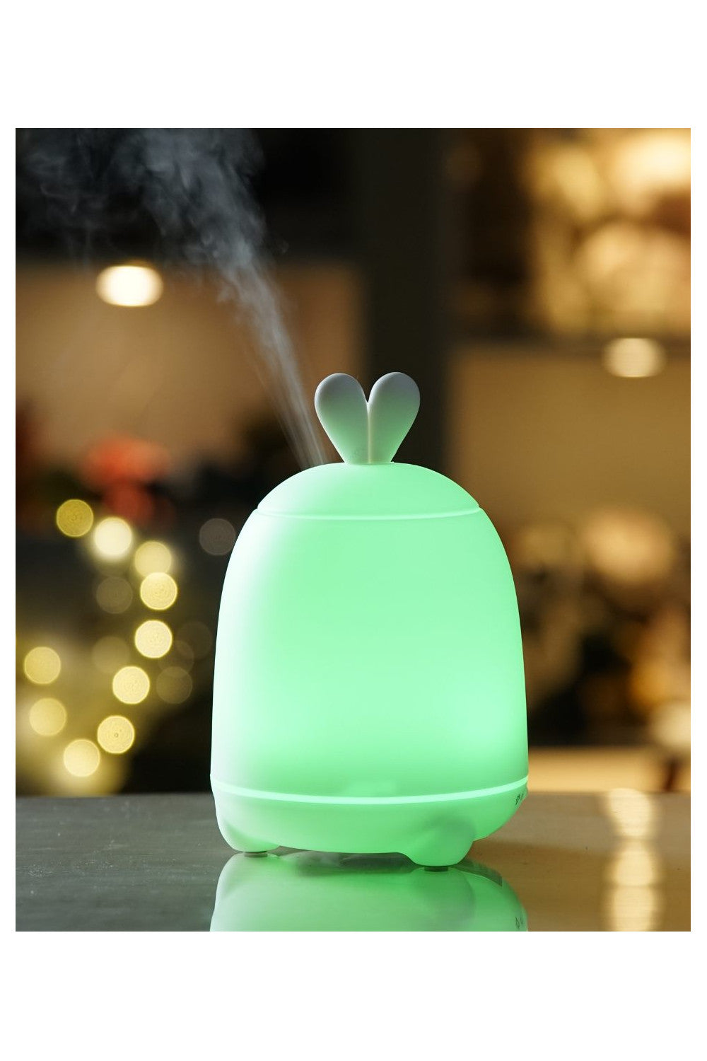 Difuzor de aromaterapie cu lampă de noapte