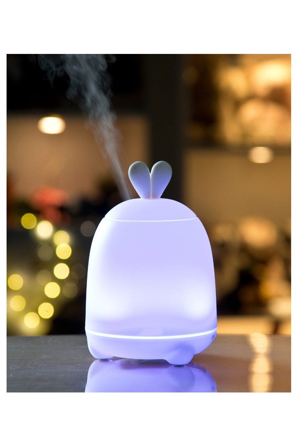 Difuzor de aromaterapie cu lampă de noapte