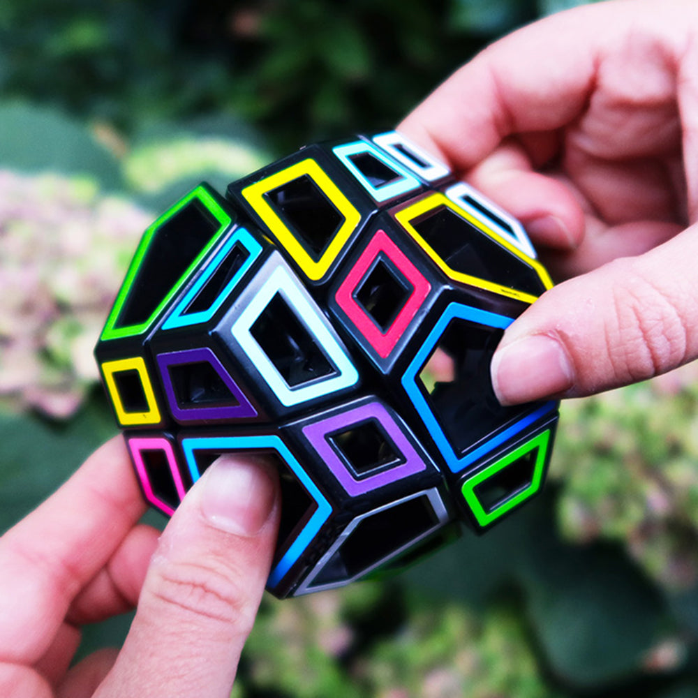 Imagine Joc logic Dodecaedru Meffert’s Hollow Skewb Ultimate