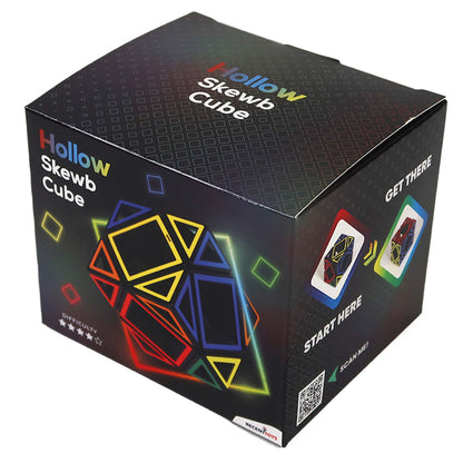 Imagine Joc logic Meffert’s Hollow Skewb Cube