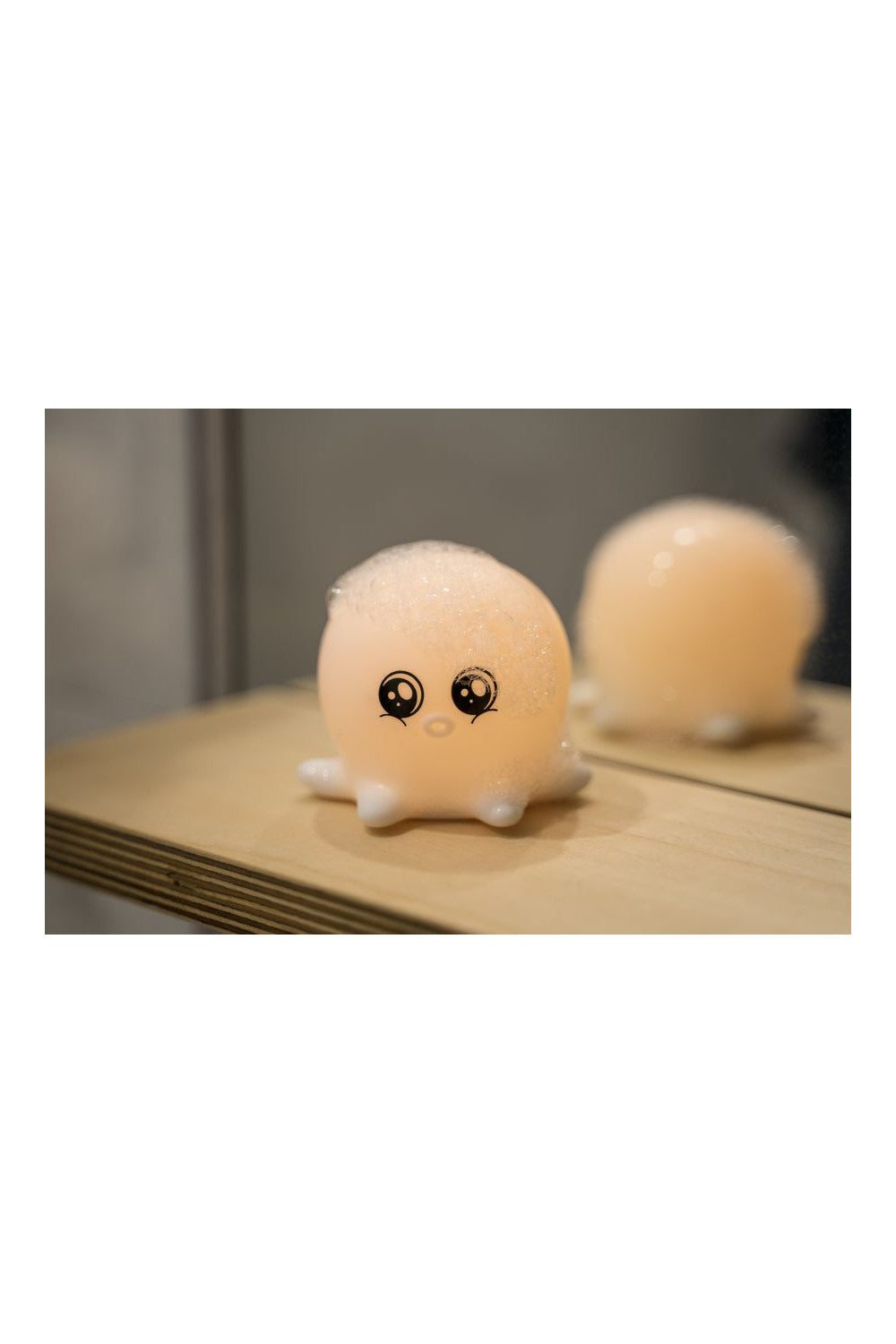 Set Mini Ocean Rabbit & Friends – Lămpițe de noapte plutitoare pentru baie (3 buc)