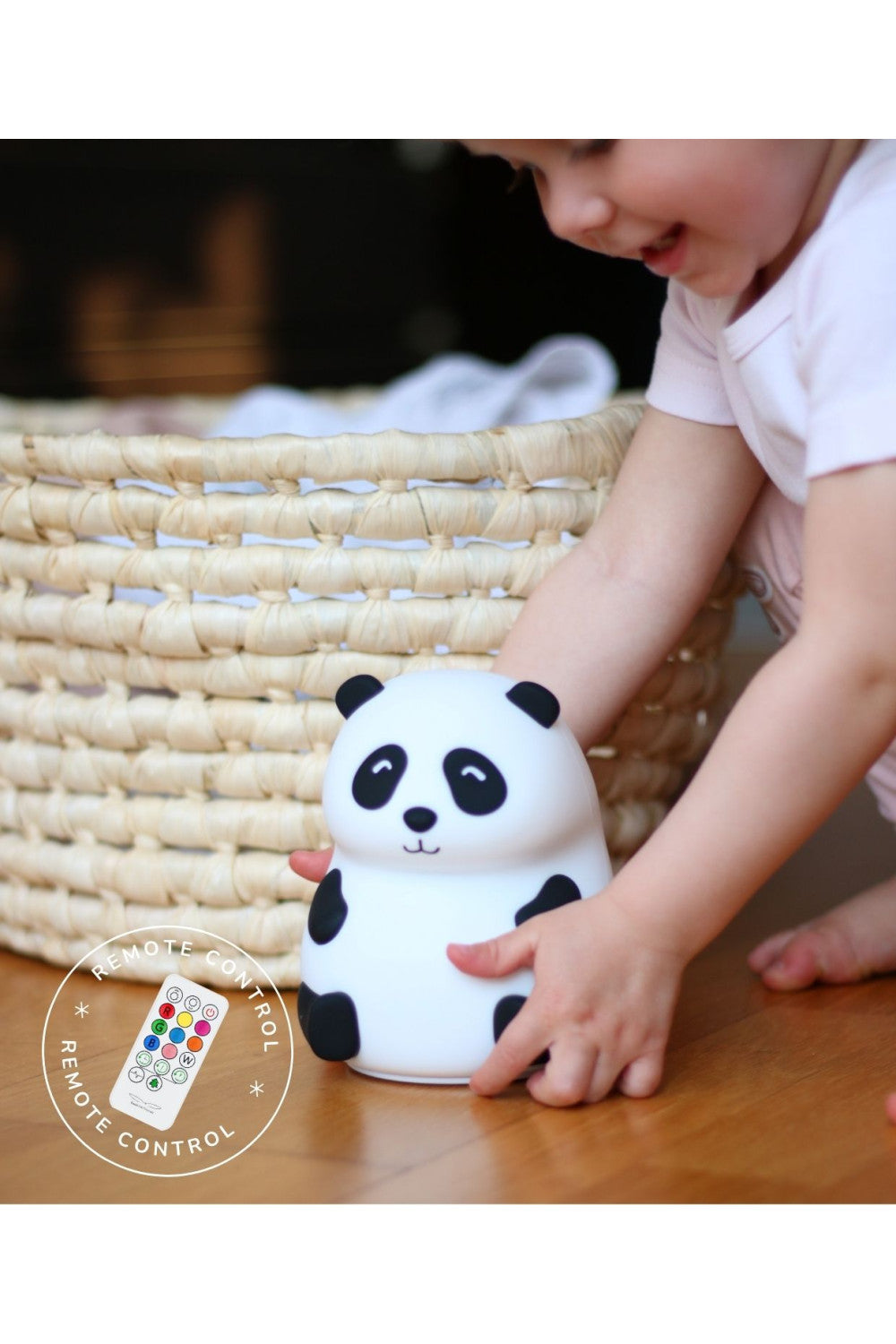 Lampă de noapte Panda Rabbit & Friends