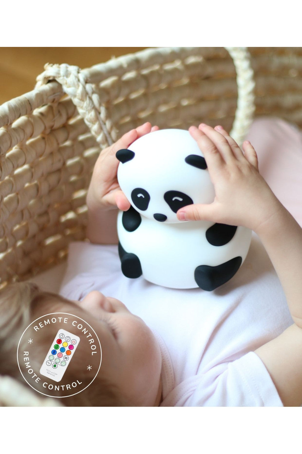 Lampă de noapte Panda Rabbit & Friends